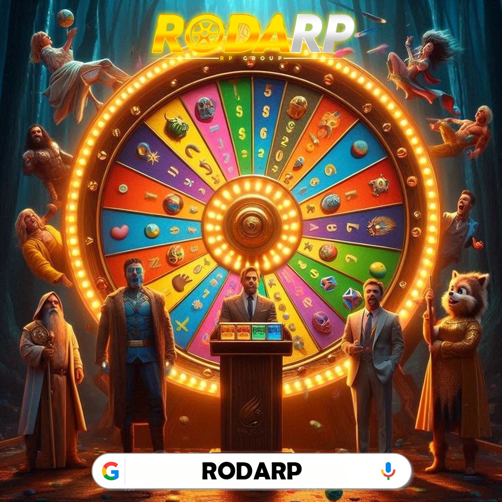 RODARP: Situs Judi Slot Resmi Hari Ini Gacor Terpercaya Gampang Menang Scatter Hitam